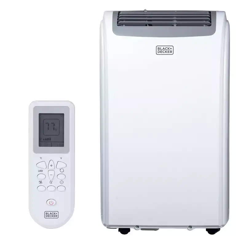 BLACK+DECKER Portable Air Conditioner with Remote Control