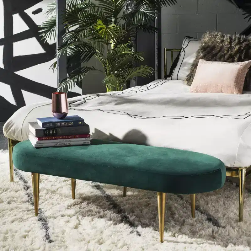 Corinne Oval Bench - SFV4704 - Safavieh Couture