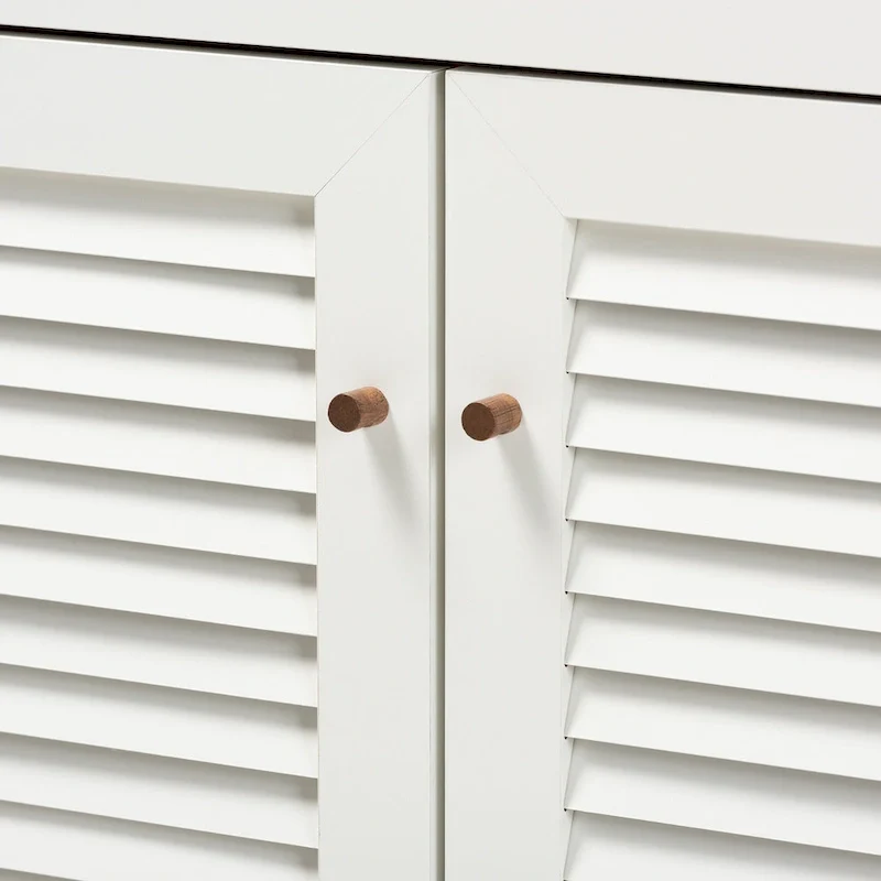 Carson Carrington Aitken 4-shelf Shoe Cabinet