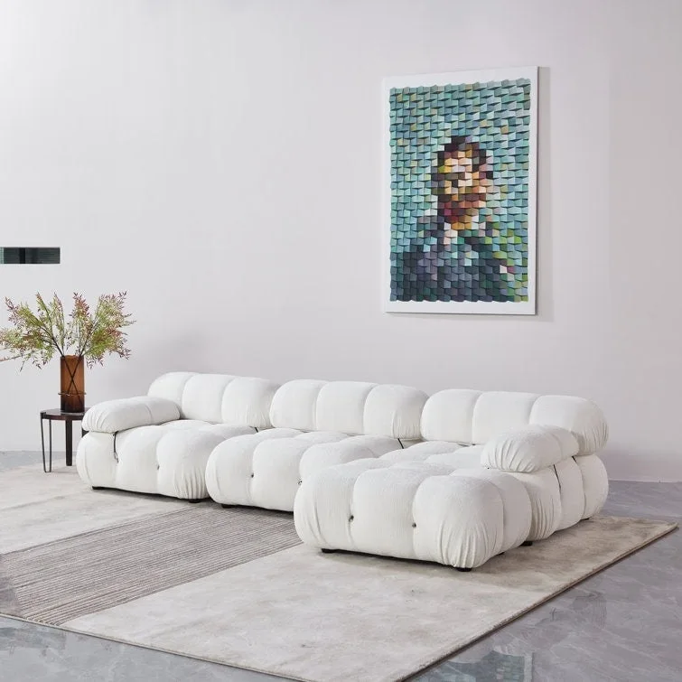 Daimion 4 Pieces Upholstered Sectional