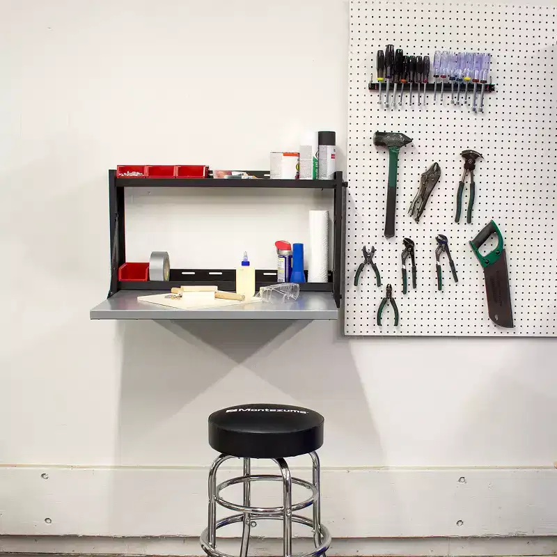 Montezuma Fold Down Workstation