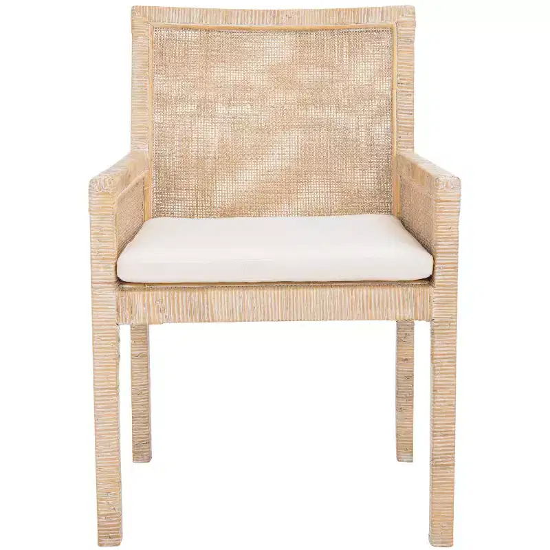 Sarai Upholstered Accent Armchair, Tufted Back, Gold Legs, for Living Room & Bedroom