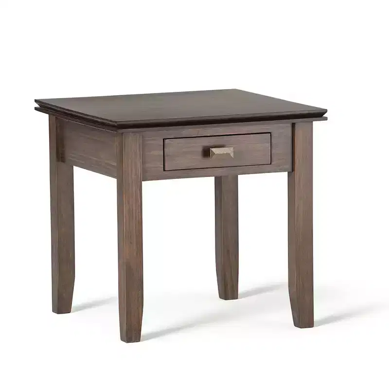 Stratford Solid Wood End Table - Wyndenhall