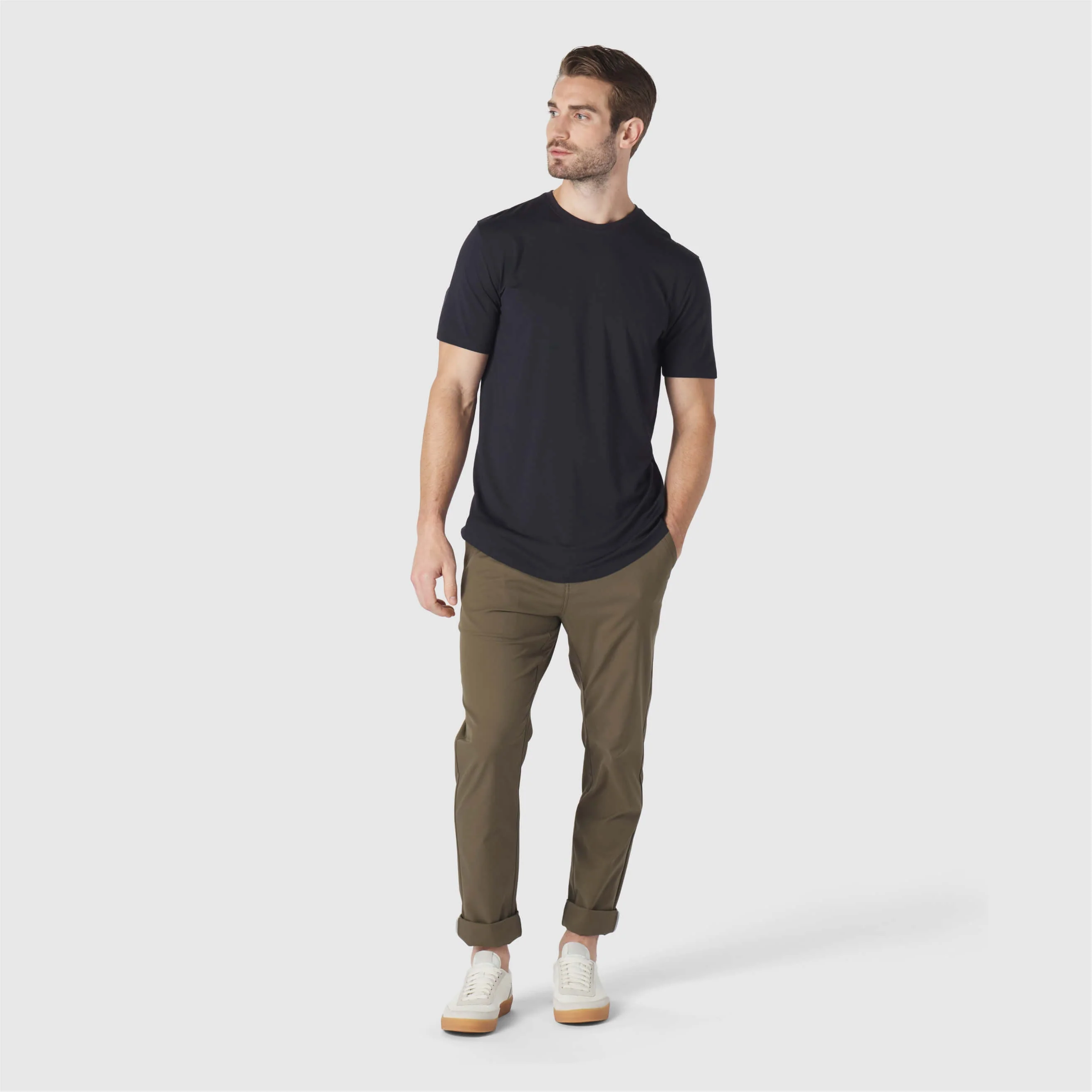 Space Black Tee