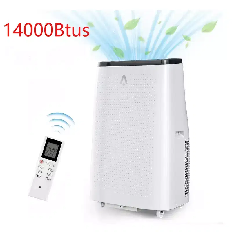 Garvee 14000 BTU Portable Air Conditioners with Remote Control, Cools Room up to 750 Sq.ft