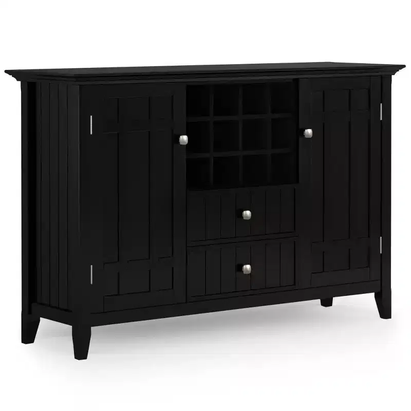 Wyndenhall Freemont Sideboard Buffet and Wine Rack