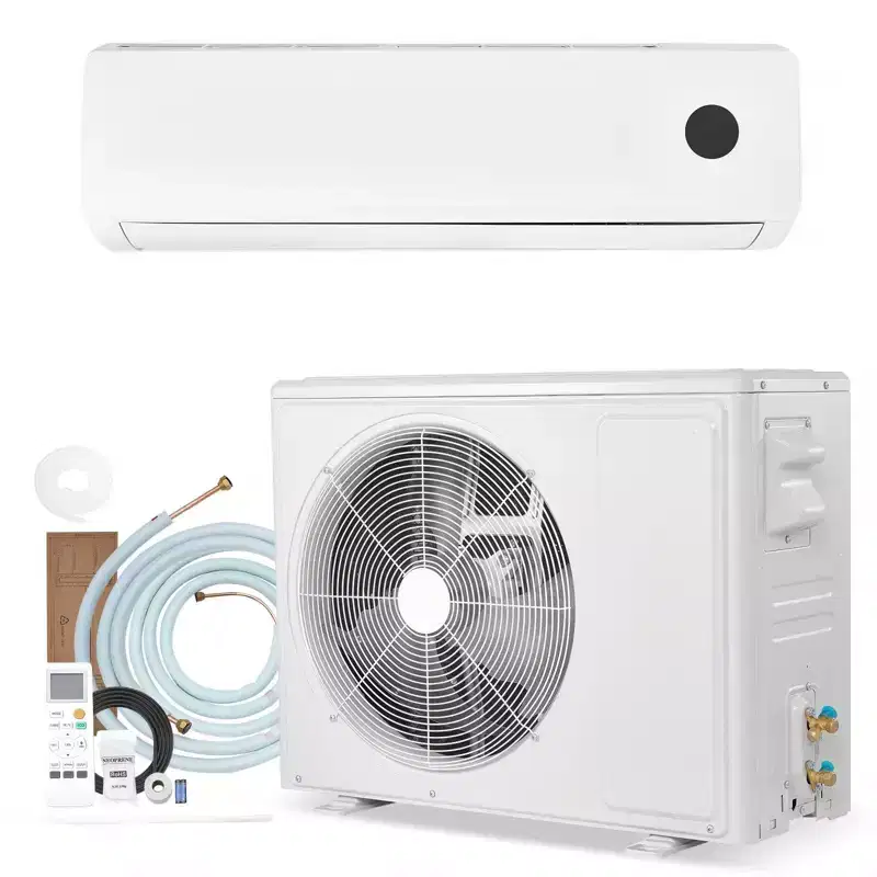 18,000 BTU 19 SEER2 Ductless Mini Split Air Conditioner and Heater with Inverter, 230V, 1250 Sq. Ft.