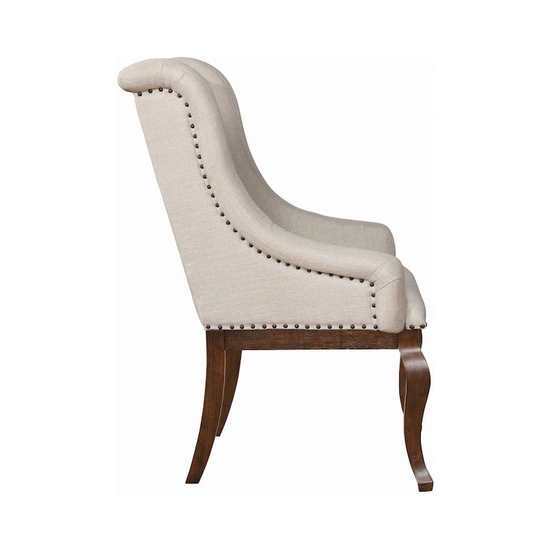 Fremont Tufted Back Upholstered Dining Chairs (Set of 2)
