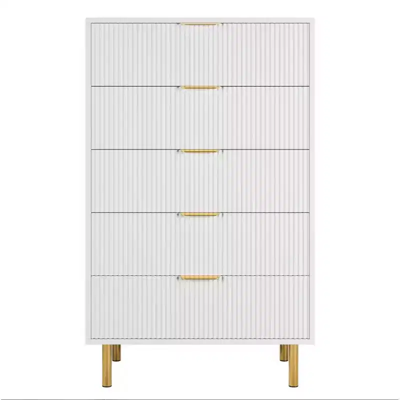 YB 5-Drawer Wavy Chest