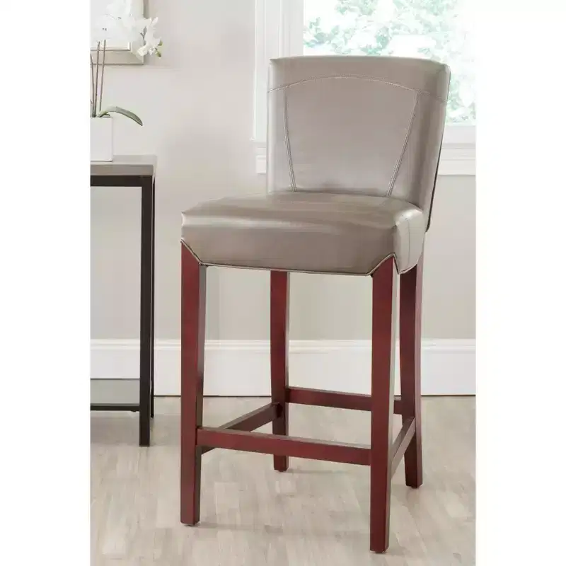 Ken Barstool - HUD8203B - Clay - Safavieh