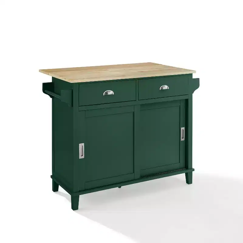 Cora Drop Leaf Kitchen Island - Crosley