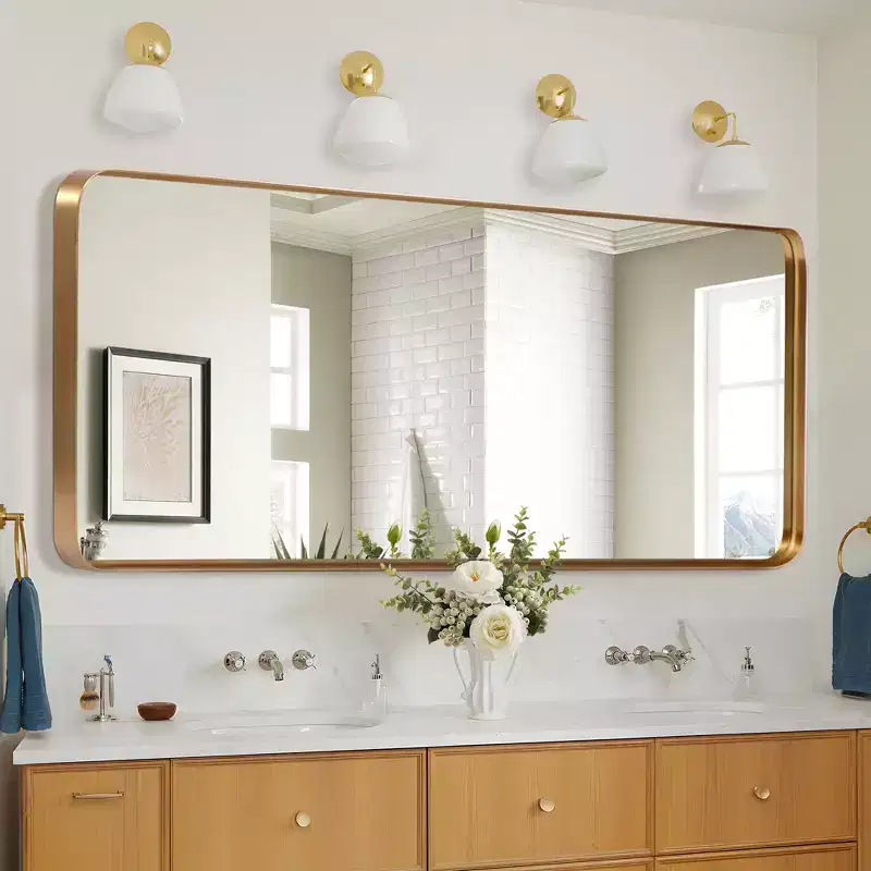 Aluminum Alloy Full Length Floor Mirror – 63.8