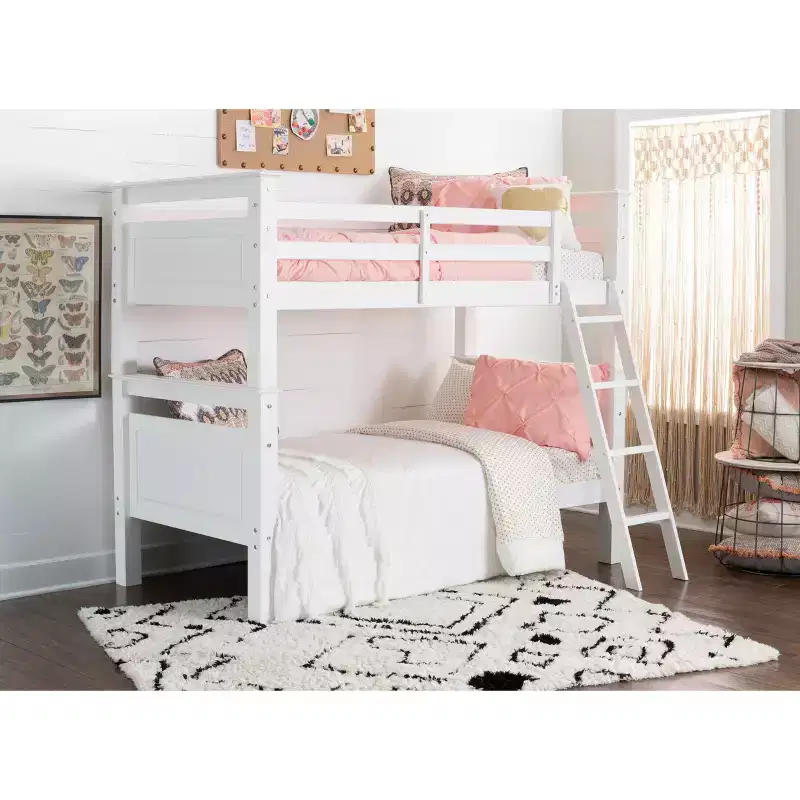 Twin over Twin Bunk Bed