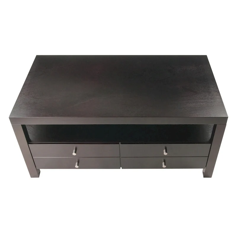 Copenhagen Coffee Table, Espresso - 40.16 x 22.83 x 18.35