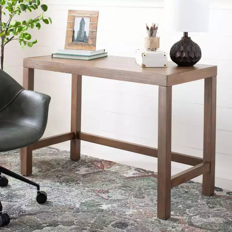 Graylyn Desk - DSK5009 - Brown - Safavieh