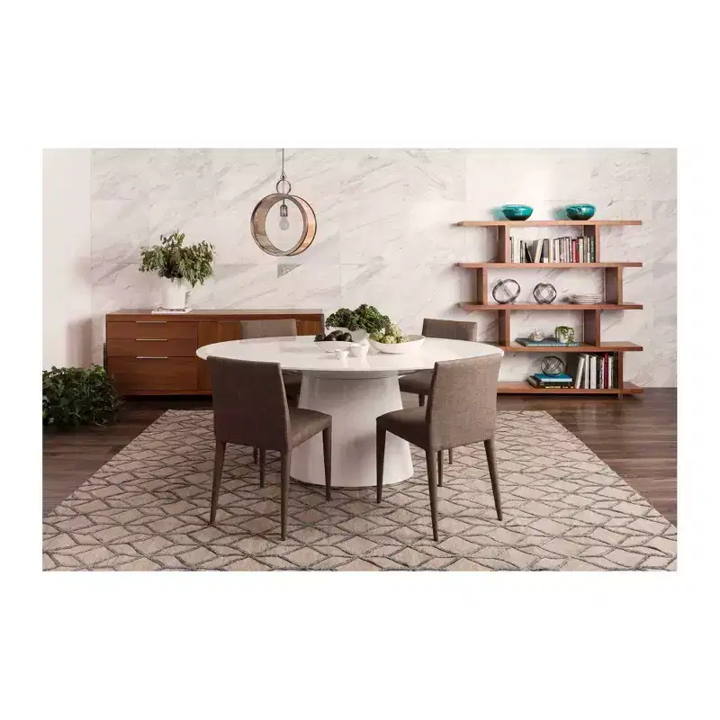 Madisonburg Oval Counter Height Table, White