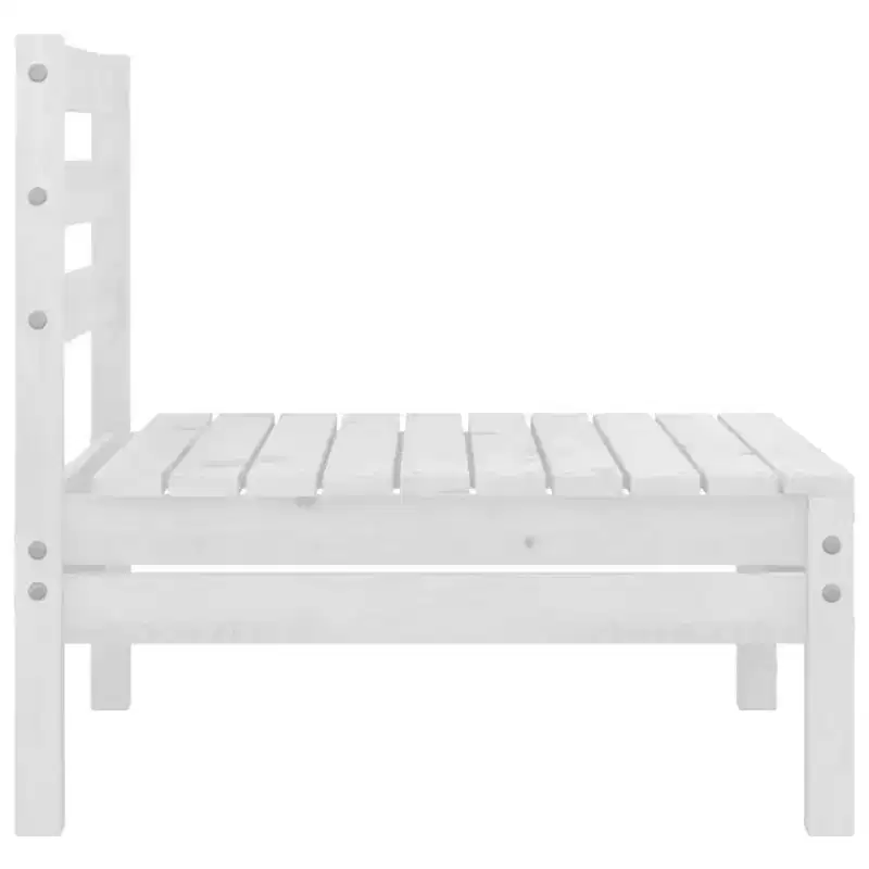 vidaXL Garden Lounge Set Solid Pinewood 4-piece set Seats 4