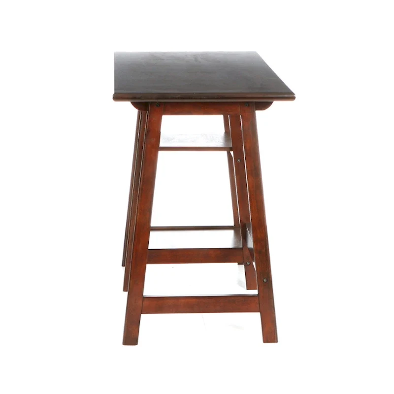 SEI Furniture Skali A-frame Espresso Desk