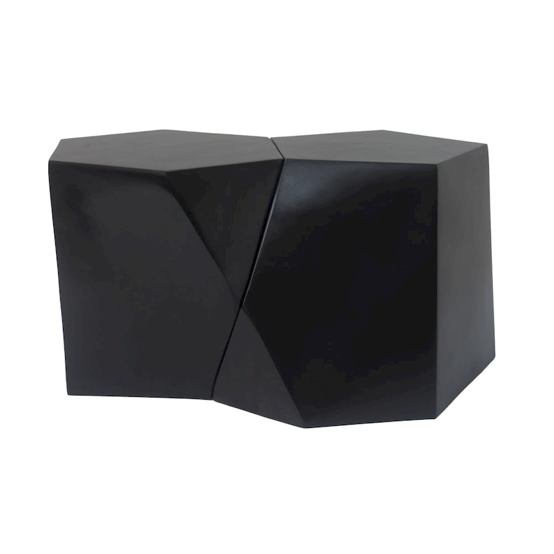 Christopher Knight Home - CloudHouse Modern MGO Coffee Table Set with Geometric Design