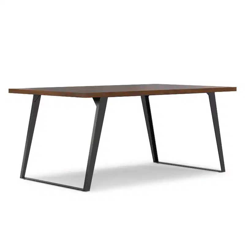 Mitchell 66 x 40 inch Rectangle Modern Industrial Dining Table