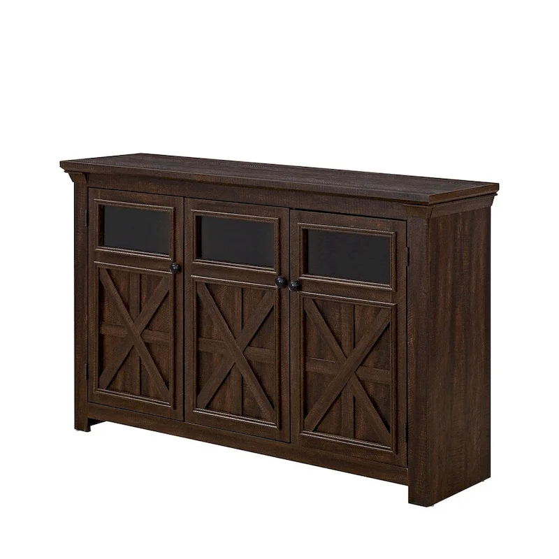 Farmhouse Buffet Sideboard Cabinet