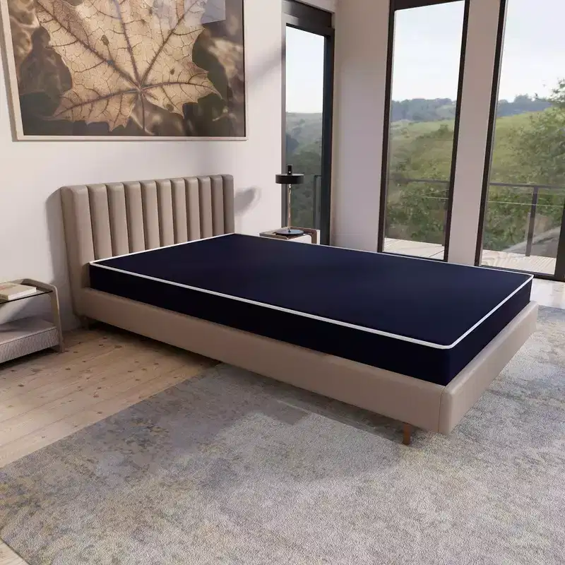 8-Inch Vinyl Tight Top Double-Sided Medium Firm Waterproof Mattress