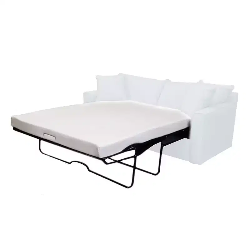DynastyMattress 4-inch CoolBreeze Memory Foam Mattress Sleeper for Convertible Folding Sofa & Couch Beds Full Size Sofa Not Included - USA Made