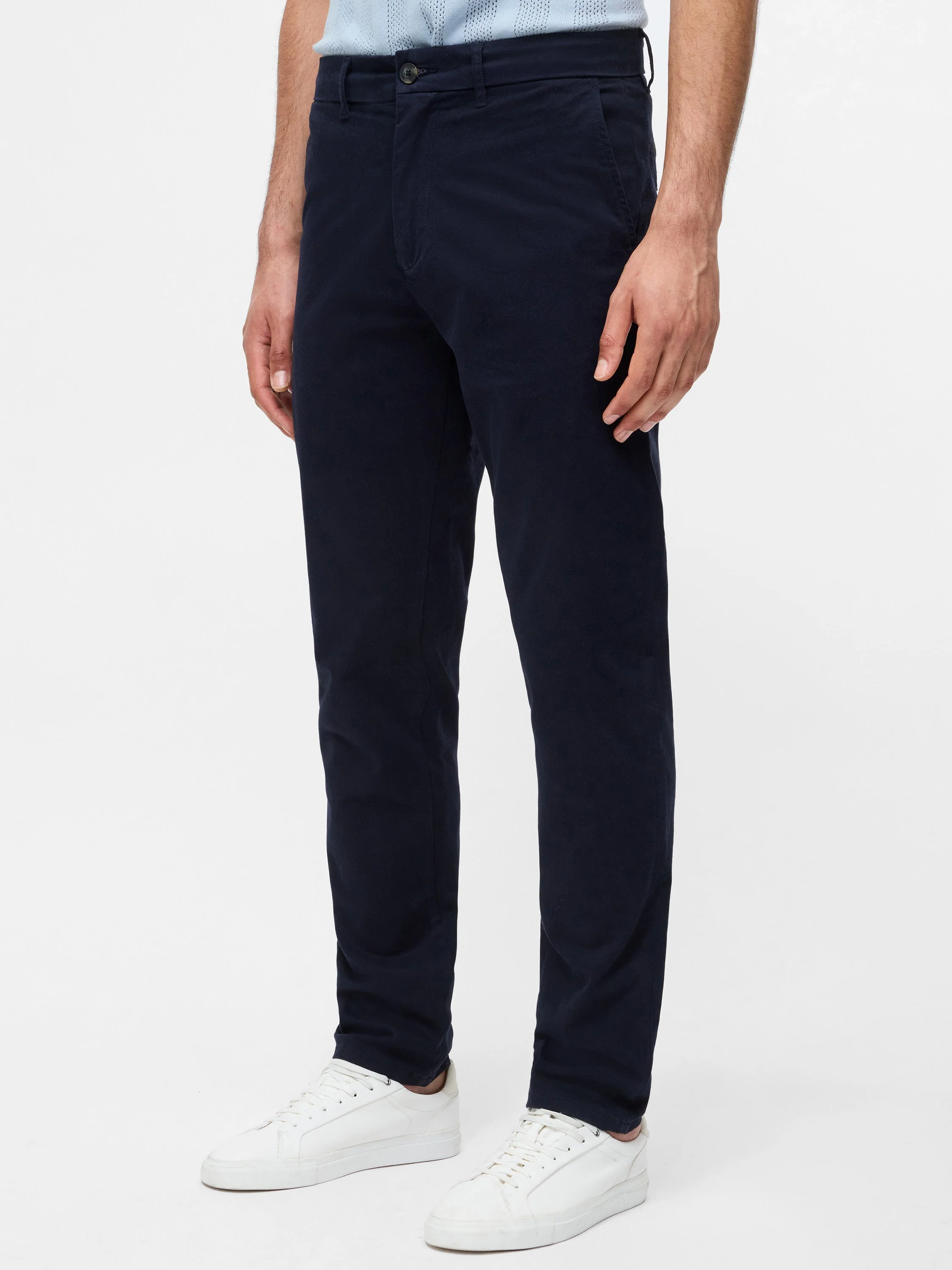 Cotton Stretch Chino 34 Inch Regular Fit